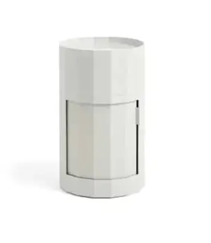 Hay - Facet Cabinet - High - Misty Grey - Lysegrå